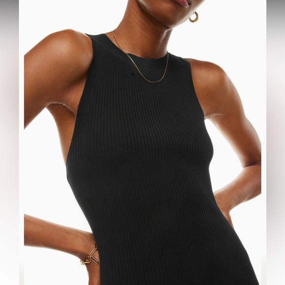 Aritzia Wilfred Moonstruck Dress - Picture 4 of 6